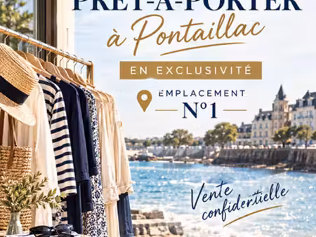 habillement  textile​ à royan (17200)