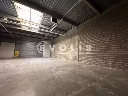 location local d’activités gennevilliers 92230 547m²