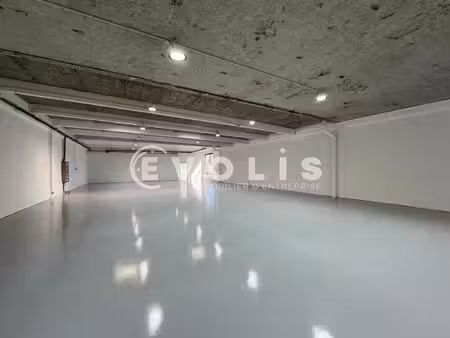 location local d’activités gennevilliers 92230 807m²