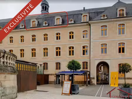 location appartement 3 pièces 75m² le mans 72000