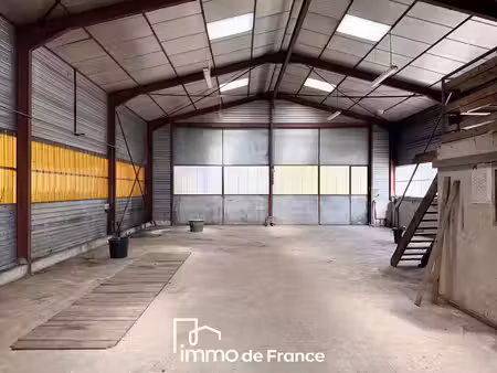vente local d'activités 360m2 cassagnes-bégonhès 12120 - 110000 € - surface privée