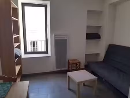 location appartement t1 meublé à la rochelle (17000) : à louer t1 meublé / 18m² la rochell