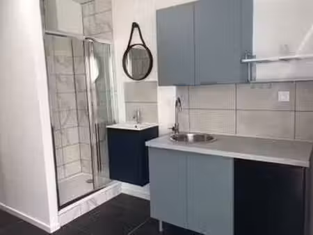 location appartement t1 meublé à croix (59170) : à louer t1 meublé / 15m² croix