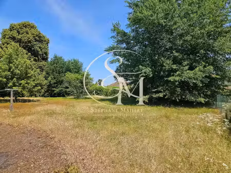 terrain idéal dans quartier recherché du beillet