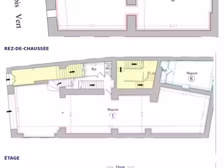 vente local commercial 373m2 marseille 1er (13001) - 359000 € - surface privée