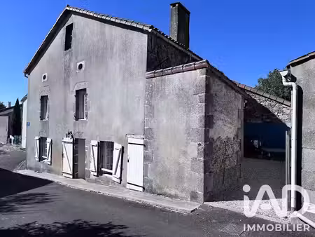 vente maison 5 pièces 81 m² à beugnon-thireuil (79160)  99 000 €