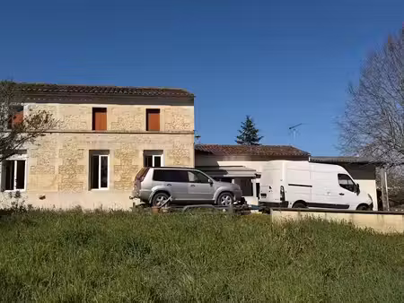 vente maison 4 pièces 101.27 m² à saint-palais (33820)  96 000 €