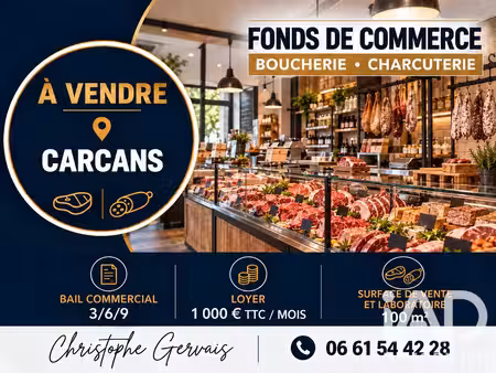 boucherie  charcuterie​ à carcans (33121)