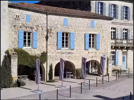 vente locaux professionnels 18 pièces 466 m² à la romieu (32480)  198 600 €