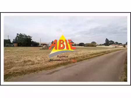 vends 5 terrains constructibles maillé 85 marais poitevin
