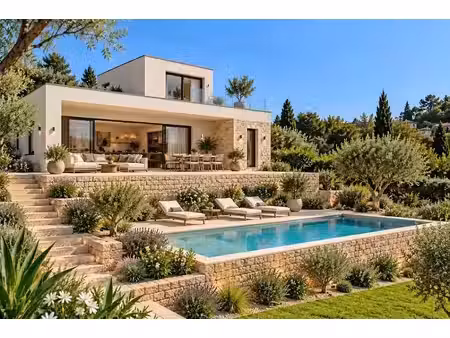 vente maison neuve 5 pièces 120 m² à spéracèdes (06530)  645 000 €
