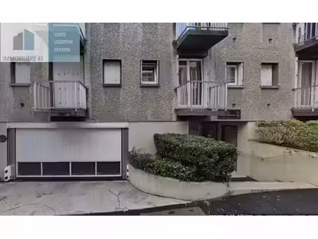 location garage à le puy-en-velay (43000)