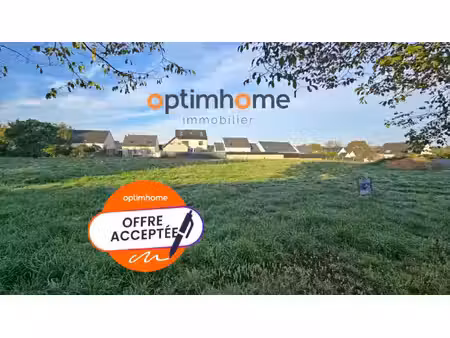 terrain viabilisé de 284 m² à vendre à blain (44130)