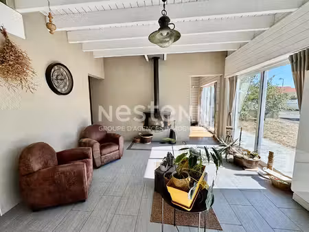 a vendre - maison familiale 200 m² - 5 chambres - conception éco-responsable - vihiers - d