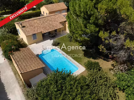villa plain-pied 3 chambres-piscine-garage double