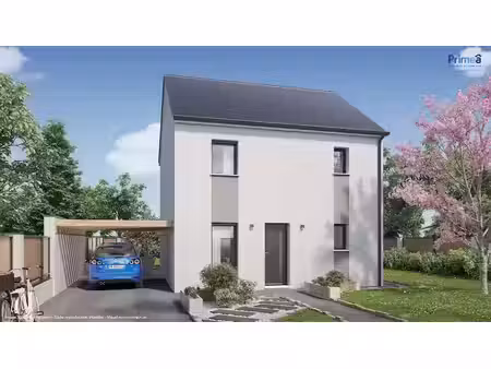 vente maison neuve 4 pièces 90 m² à combourg (35270)  166 920 €
