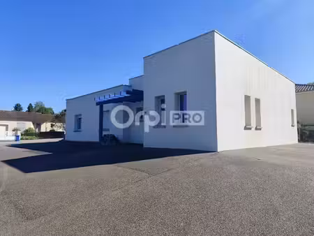 vente bureaux verneuil sur vienne 87430 124m²
