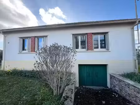 vente maison 4 pièces 75 m² à evreux (27000)  134 000 €