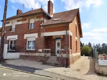 vente maison 4 pièces 87.7 m² à folembray (02670)  137 900 €