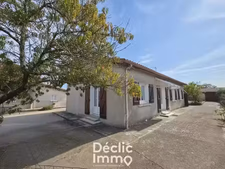 vente maison 4 pièces 93m2 taponnat-fleurignac 16110 - 139650 € - surface privée