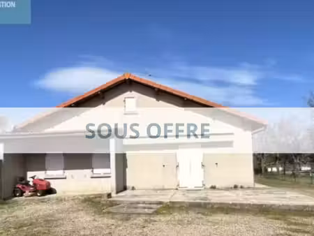 maison familiale avec potentiel professionnel 295 m2 + terrain sanssac l’eglise
