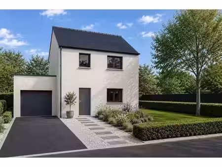 vente maison neuve 4 pièces 88 m² à remungol (56500)  157 850 €