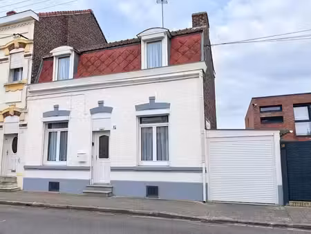 vente maison 4 pièces 95 m² à anzin (59410)  153 000 €