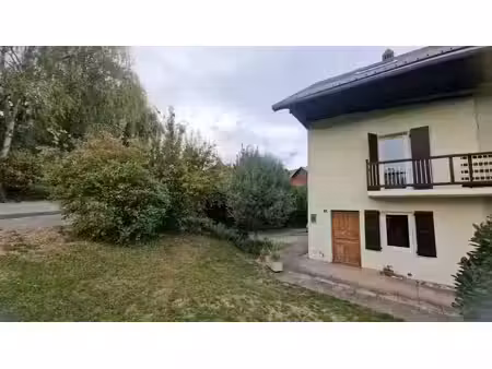 vente maison 3 pièces 89.66 m² à bloye (74150)  225 000 €