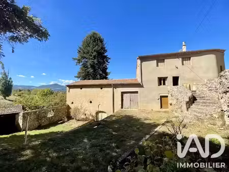 vente maison 3 pièces 90 m² à saint-jeure-d'ay (07290)  215 000 €