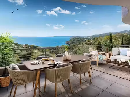 appartement de luxe 2 chambres en vente à rayol-canadel-sur-mer  france