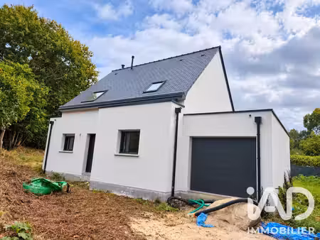 maison traditionnelle à caouënnec-lanvézéac (22300)