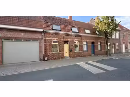 woning met 3 slaapkamers en tuin in dikkebus
