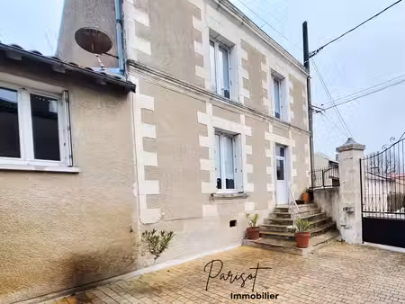 poitiers – la bugellerie – maison de charme rénovée – 3 chambres – jardin – garage