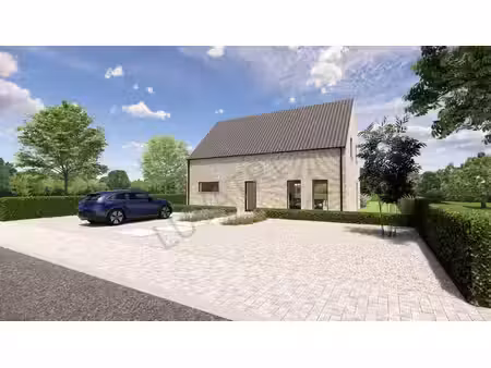 maison neuve dans un cadre verdoyant à keerbergen