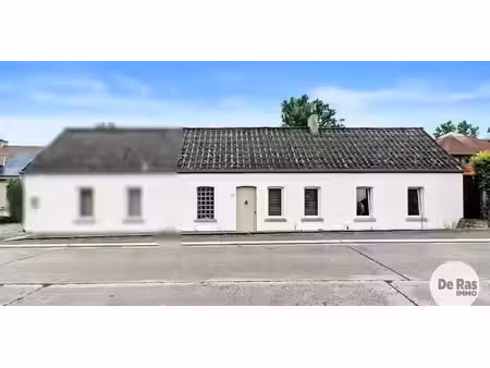 maison à vendre à nederhasselt pour € 160.000 avec 2 chambres à coucher