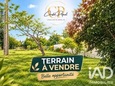 vente terrain à orgères (35230) : à vendre / 575m² orgères