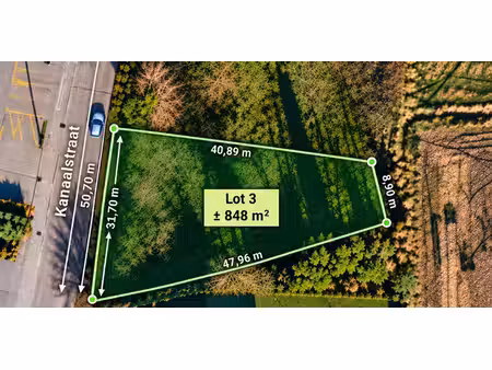 terrain à bâtir à vendre à leopoldsburg pour € 160.000