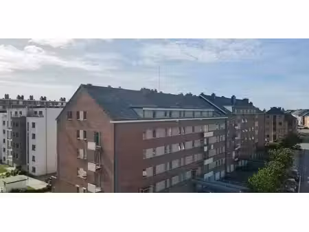 appartement à vendre à la louvière pour € 125.000 avec 2 chambres à coucher