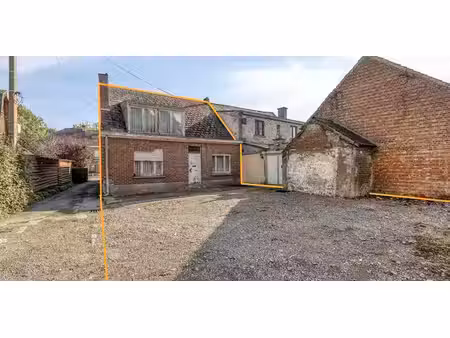 maison à vendre à moorsel pour € 125.000 avec 3 chambres à coucher