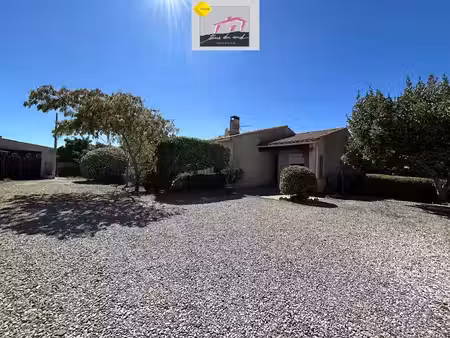 vente villa 6 pièces 102 m² à luc-sur-orbieu (11200)  224 000 €