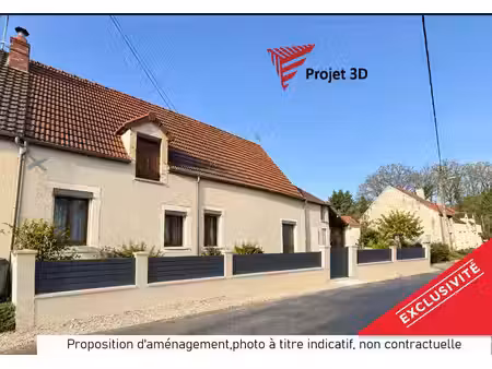 vente maison 7 pièces 148 m² la celle-sur-loire (58440)
