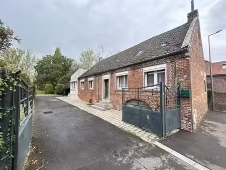longère individuelle à vendre à bevillers