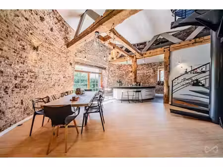 moulin authentiquement  rénové  4 chambres - bail emphytéoti