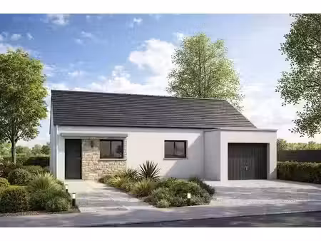 vente maison neuve 5 pièces 75.51 m² à roz-landrieux (35120)  165 100 €