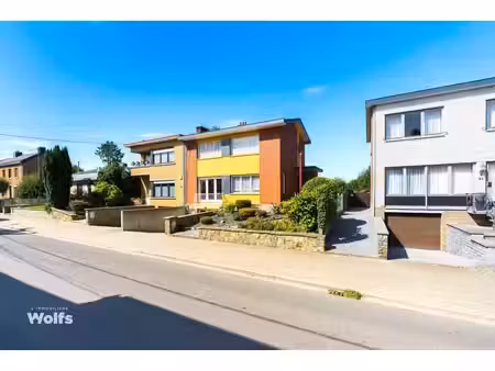 agréable maison d'habitation avec garage et jardin !
