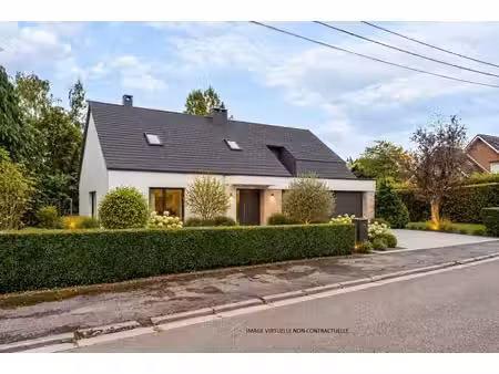 verviers (anciennement polleur) - villa d'architecte