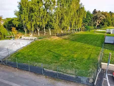 alleur – terrain à bâtir de 560 m² - villa 4 façades