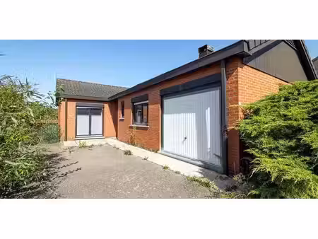 bungalow avec 2 chambres et label epc c