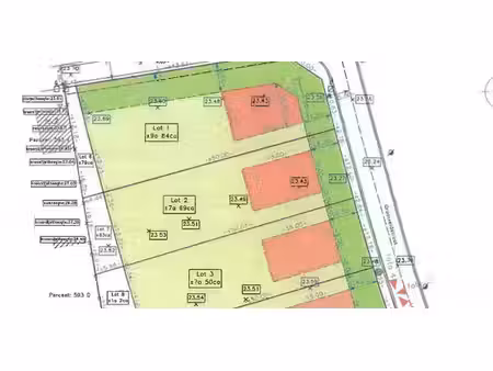 terrain à bâtir à vendre  emplacement idéal