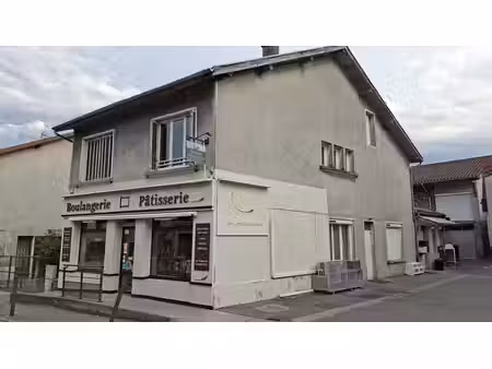 tènement immobilier commerce + appartement t3